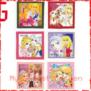 Lady Oscar ( The Rose of Versailles ) ベルサイユのばら anime Cloth Patch or Magnet Set 